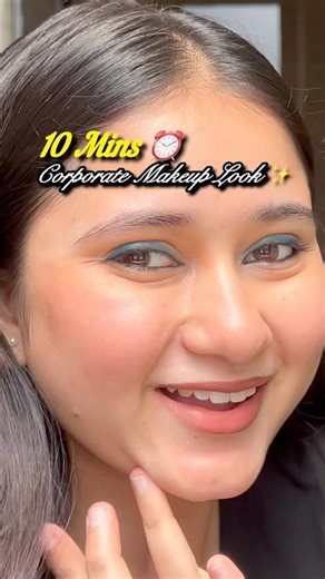 10 Min Corporate Makeup Look ⏰✨