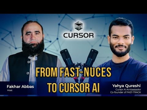 From FAST-NUCES to Cursor AI | Cofounder Fastrack | Inspiring Story of Yahya Qureshi