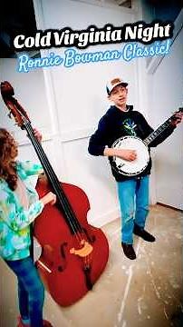 🎶“Cold Virginia Night” w/friends and family at DelVal #bluegrass #bluegrassjam #singer