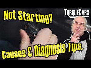 Car Not Starting? Find & Fix Typical Starter Motor Problems. Diagnosis Steps & Tips
