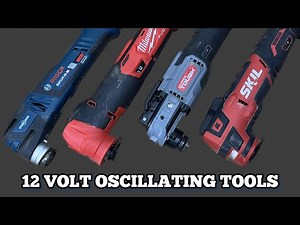 Best 12 Volt Brushless Oscillating Tool | Hyper Tough vs. Milwaukee M12 vs. Bosch vs. Skil
