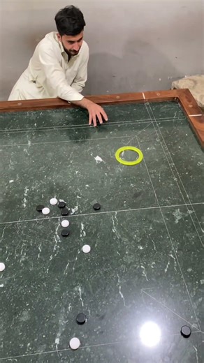 😳 You’ve Never Seen This Carrom Trick Before! 🎯 #carromskills #carrom #carrom #carromboard