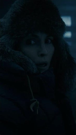 Risking life, limb, and her grip on reality. #Constellation