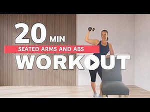 20-Minute Seated Arms & Abs Workout | Low-Impact Upper Body & Core