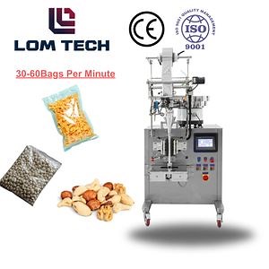 [Hot Item] Advanced Compact Vertical Nut Packaging Machine for Snacks