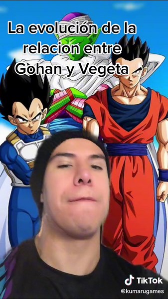 La Peculiar Relación Entre Gohan y Vegeta en Dragon Ball