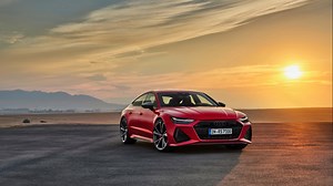 Audi's RS7 is powerful, practical & packs a punch with 4-litre twin turbo V8