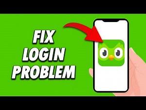 How To Fix Duolingo App Login Problem 2024