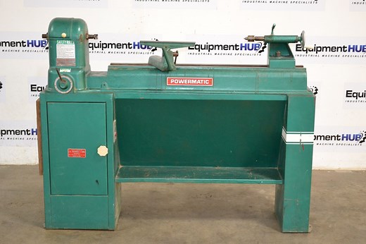 Powermatic 45 Variable Speed Wood Lathe, 230V/1PH - The Equipment Hub