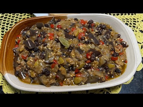Eggplant Caponata | Bahian Delights