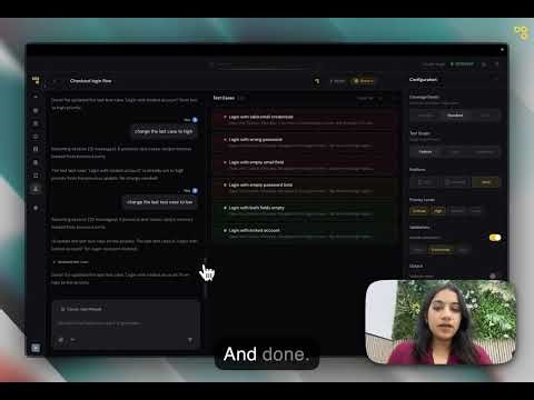 Quash Test Studio Walkthrough: Add Context, Plan Tests, Generate Cases