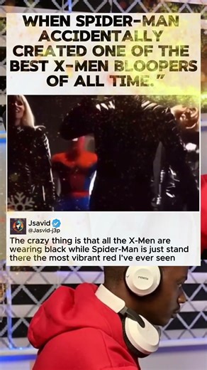 WHEN SPIDER-MAN ACCIDENTALLY CREATED ONE OF THE BEST X-MEN BLOOPERS OF ALL TIME."