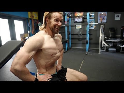 RAW Quads Workout 💪 Buff Dudes Classic Physique Plan Stage 4 Day 3