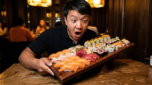 I step into one of the most stunning brunch experiences in Miami, Florida at MILA — and it’s an all-you-can-eat caviar and steak buffet 🤯🥩🥂 From unlimited premium caviar to perfectly cooked steak, sushi, and luxury vibes everywhere… this might be the most beautiful brunch I’ve ever seen. #MiamiFood #Caviar #Steak #AllYouCanEat #MILA | Strictly Dumpling