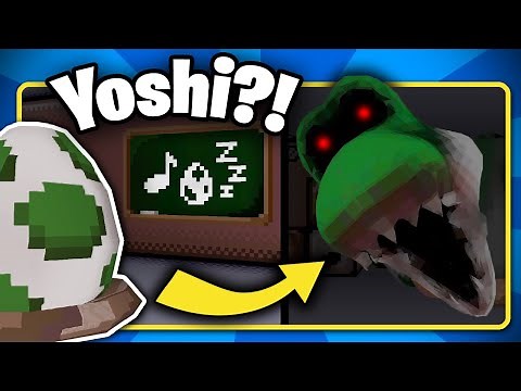 Don't wake Yoshi or else...