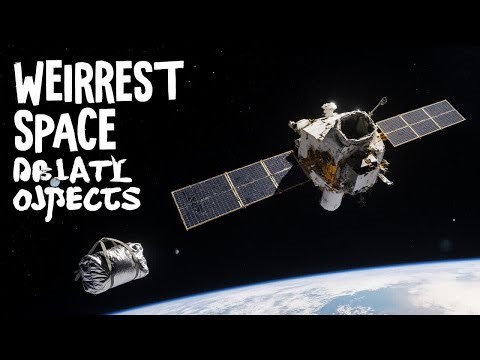 30 Weirdest Things Floating in Space