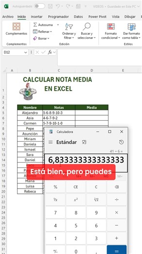 3.2K views · 25 reactions | ¡Aprende a calcular en nuestro curso online! #tutorial | Estudia Excel Online | Facebook