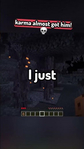 karma almost got him