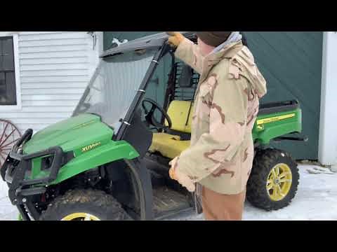 John Deere Gator XUV 590-I Review
