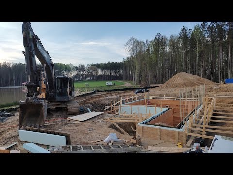 Pouring The Pool For The Bealygood Mansion!