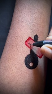 Key 🔑 tattoo #keychain #keytattoo #dad #Budget2025 #makeuphack #tattoo #tattoos #tattooartist #inked #tattooart #ink #tattooed #tattooideas #tattoolife #tattoodesign #tattooist #blackwork | Suraj Kumar