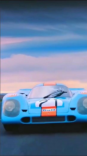 Porsche 917: The Monster That Needed Wings to Race