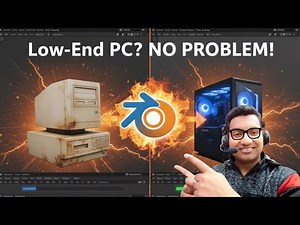 Top 5 Blender Settings to BOOST Performance Instantly (Works on Any PC!) 💻🔥