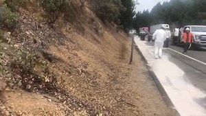 2.2K views · 27 reactions | Update at 5 p.m. Expect lane reductions I-80 WB through 7 p.m. this evening; possibly longer. Thank you for driving safely through work zones while crews work to clear the incident. **************** We’re continuing hazmat cleanup efforts from this morning’s big rig fire on Interstate 80. Please be patient and slow in work zones for the safety of response crews and highway workers. | Caltrans District 3 | Facebook