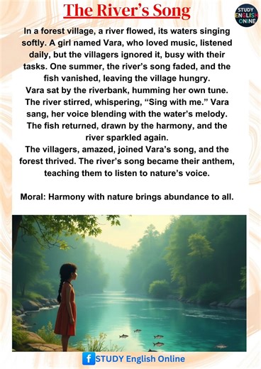 The River’s Song | STUDY English Online