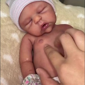 16K views · 207 reactions | 12"&16" Extremely Flexible Full Silicone Realistic Baby,Soft Newborn Baby Doll Boy Ukbaby With Realistic Belly Button and Birth Mark From $149.99  https://www.dollreborns.com/products/12-16-extremely-flexible-full-silicone-realistic-baby-soft-newborn-baby-doll-boy-ukbaby-with-realistic-belly-button-and-birth-mark #dollreborns® #siliconebabyboy #softsiliconedolls #newbornbaby | Dollreborns | Facebook