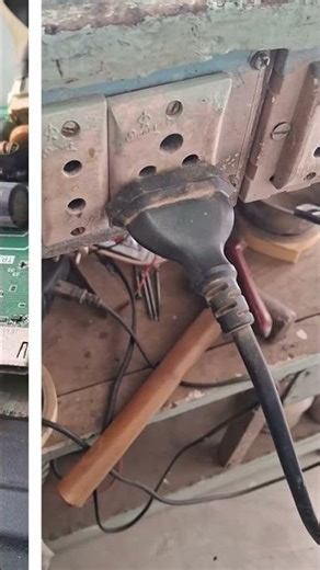 TCL led tv 32 inch no display VGH voltage short #ledtv