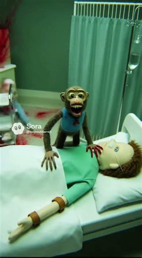 Monkey Strings – Puppet Primate Horror Parody