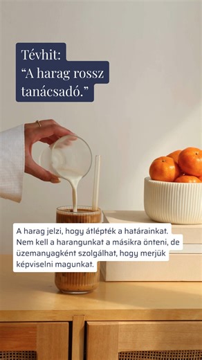Knapek Éva on Instagram: "Előfordult már, hogy valaki annyira felbosszantott, hogy legszívesebben rázúdítottad volna, amit érzel? Vagy épp ellenkezőleg, magadba akartad fojtani az érzéseidet? A harag egy jelzés arra, hogy átlépték a határainkat. Nem kell kontrollálatlanul a másikra önteni, de motiválhat arra, hogy merjük képviselni magunkat a kapcsolatainkban. Ha nem látod át a benned lévő folyamatokat, akkor könnyen szembesülhetsz intenzív érzelmi állapotokkal, így például dühhel, félelemmel, v