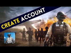 How to Create Account in PUBG Mobile 2025?