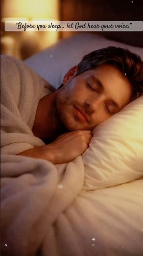 Before You Sleep Tonight Speak to God First | Powerful Night Prayer” #holywords #shorts #nightprayer