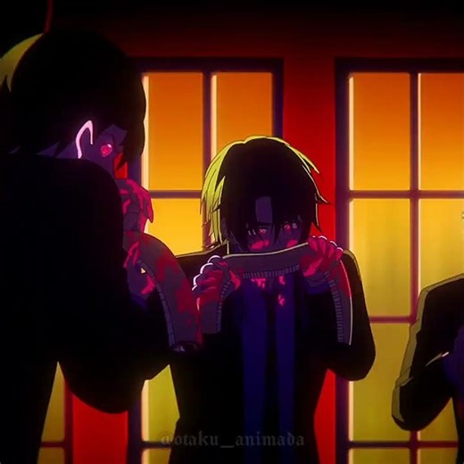 『Ela descobriu que eles são VAMPIROS 😦』Dark moon: the blood altar #anime #animeedit #edit