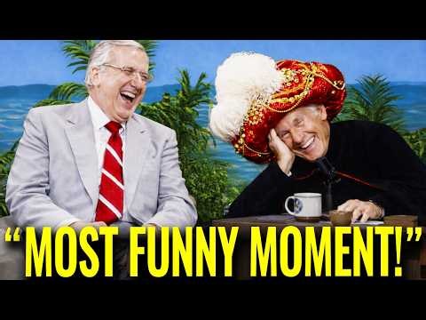 Johnny Carson’s HILARIOUS 'Carnac the Magnificent' Moments…