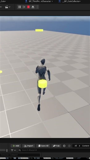 Unreal Engine 5: Coin Collect & Deposit