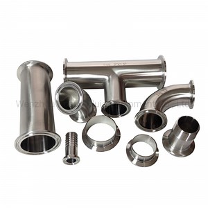 [Hot Item] Stainless Steel 304 316 Ss Tc Tri Clamp Triclamp Sanitary Hygienic Pipe Fitting