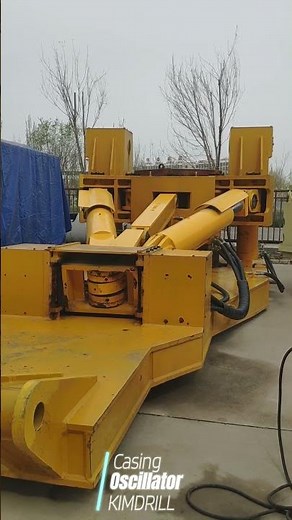 Casing oscillator for piling #casingoscillator