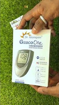 Dr. Morepen Gluco One Glucometer with 50 Strips Unboxing #glucometer #drmorepen #bloodglucose