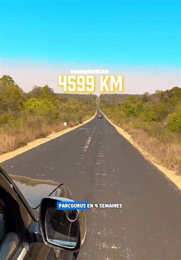 Parcours de Voyage à Madagascar : 4599 km d'Aventure