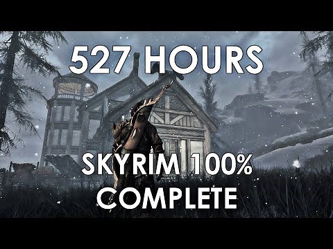 Skyrim 100% Complete?