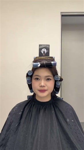 #Hair perming recommendations French big waves that can be permed curly hair soft and roun