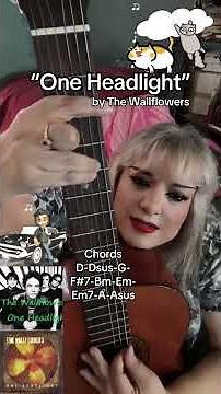 How to Play “One Headlight” by The Wallflowers #easyguitartutorial
