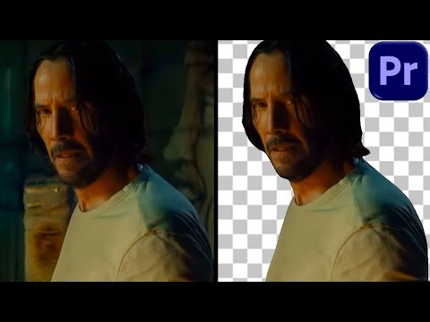 Remove Background From Video in Premiere Pro