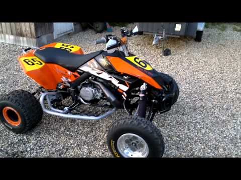 ktm sx 380cc 2 stroke atv