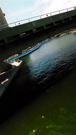 Captivating FPV Drone Footage of The River District Phase 1 Construction