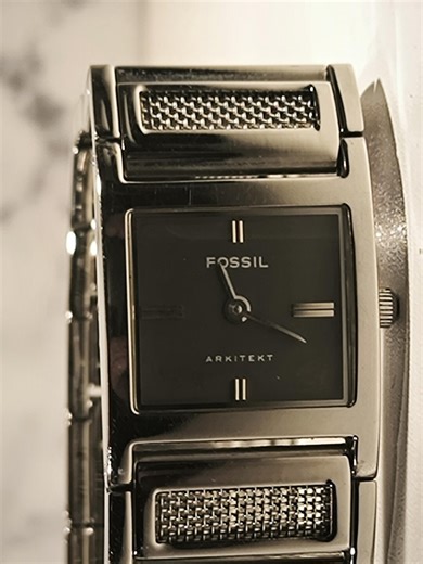 Vintage Fossil Ladies Watch - Etsy