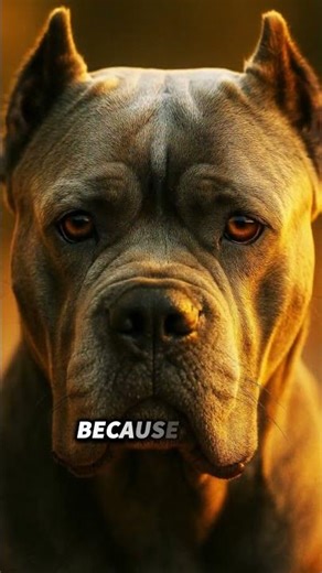 A Cane Corso Doesn’t Chase Trouble… He Calmly Waits for It.